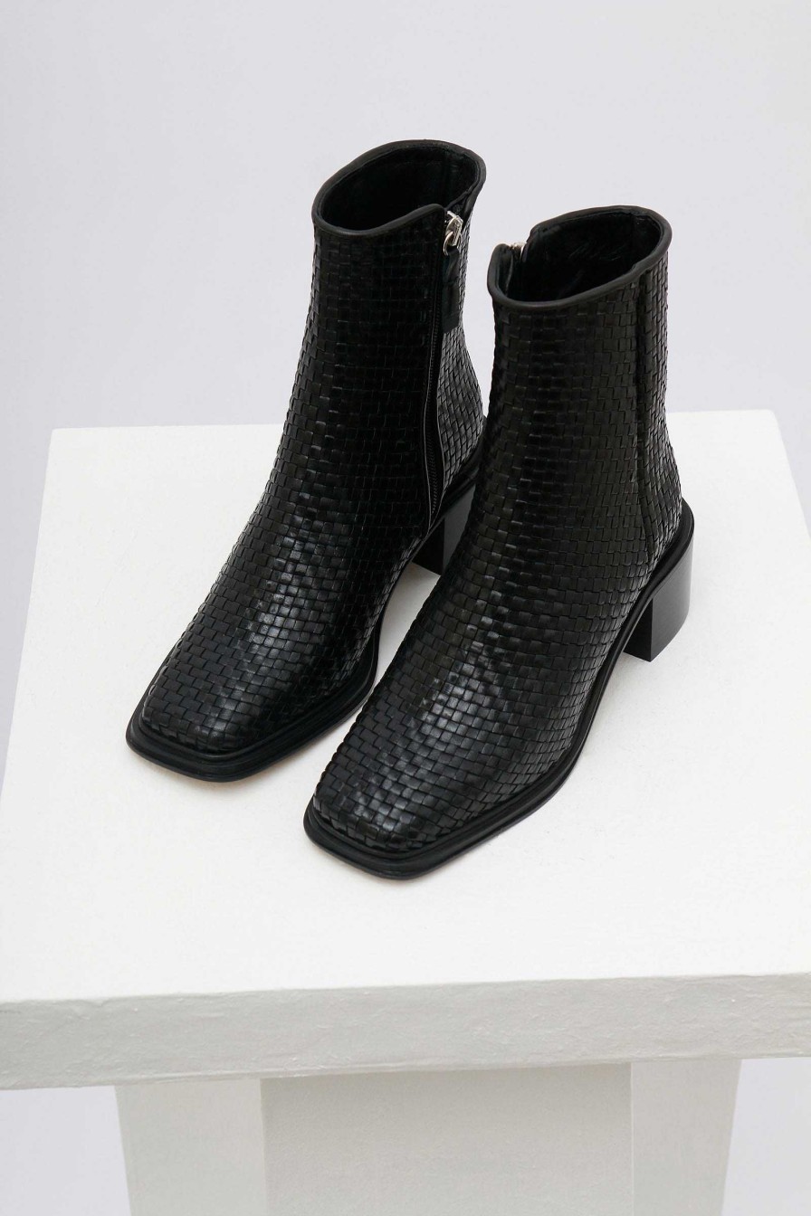 Tisse|Bottes|Ventes D'Automne|Collection Hiver Souliers Martinez | Aurie