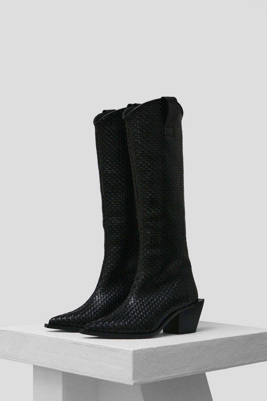 Bottes Hautes|Bottes|Ventes D'Automne|Collection Hiver|Tisse Souliers Martinez | Seul