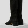 Tisse|Bottes Hautes|Bottes|Collection Hiver Souliers Martinez | Olivia