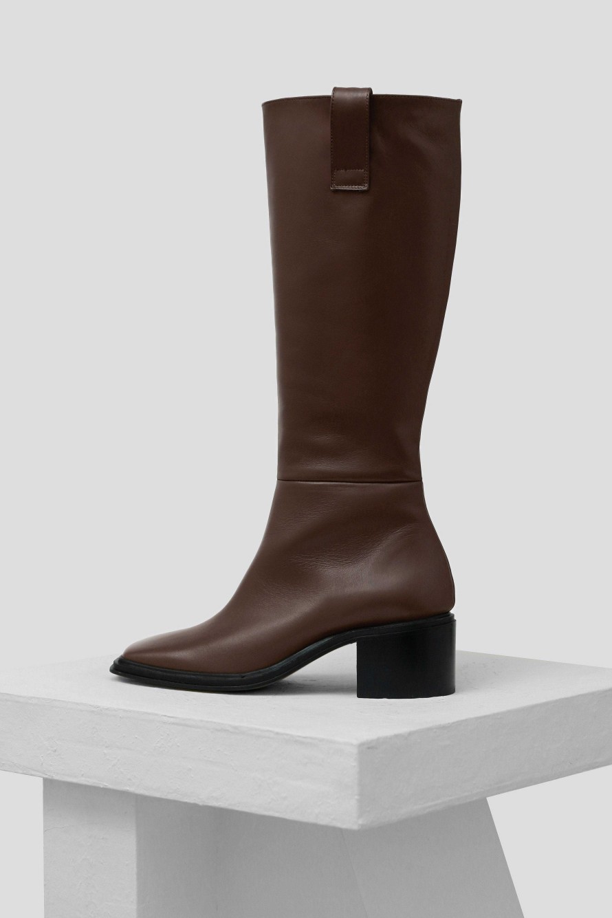 Bottes Hautes|Bottes|Ventes D'Automne|Collection Hiver Souliers Martinez | Olivia