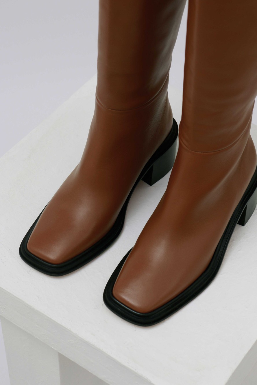 Bottes Hautes|Bottes|Ventes D'Automne|Collection Hiver Souliers Martinez | Olivia