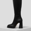 Iconique|Plateformes|Bottes|Bottes Hautes|Collection Hiver Souliers Martinez | Begonia