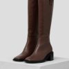 Bottes Hautes|Bottes|Ventes D'Automne|Collection Hiver Souliers Martinez | Olivia