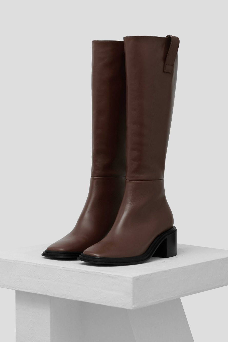 Bottes Hautes|Bottes|Ventes D'Automne|Collection Hiver Souliers Martinez | Olivia